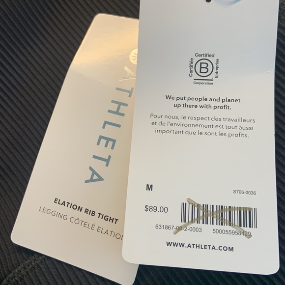 ATHLETA Elation Rib Tight - Picture 4 of 4